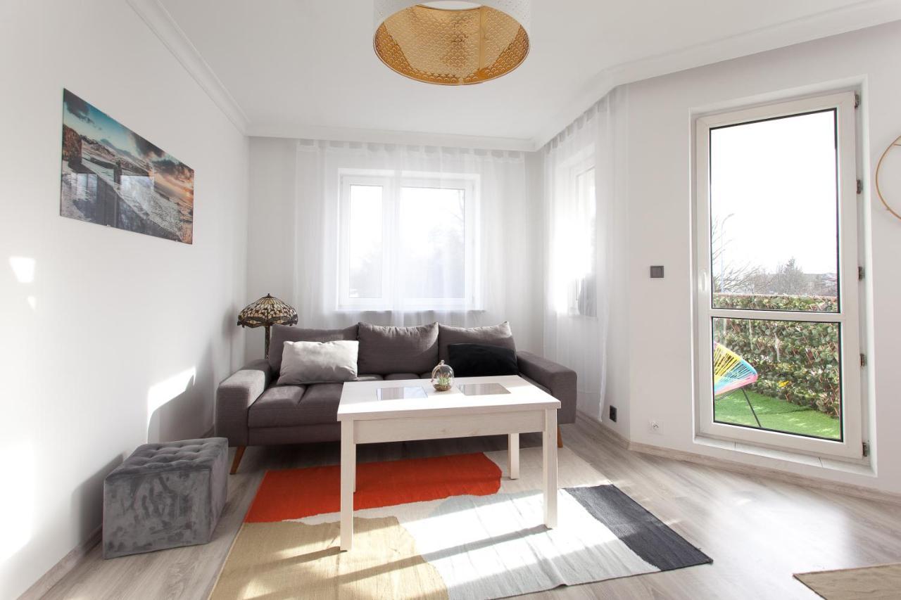 Uroczy Apartament Rzeczna Kołobrzeg Exterior foto